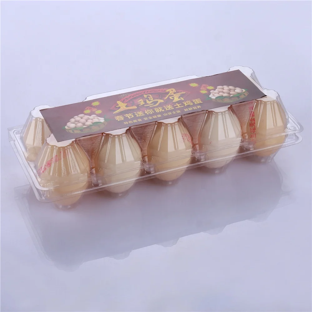 
1,2,3,4,6,8,9,10,12,15,18,20,24,30 PET disposable transparent plastic egg tray supplier 