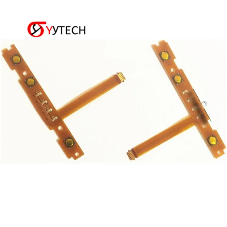 

SYYTECH Replacement Durable 2 in 1 Left Right Pair Controller SL SR Button Key Flex Cable for Nintendo Switch, As picture