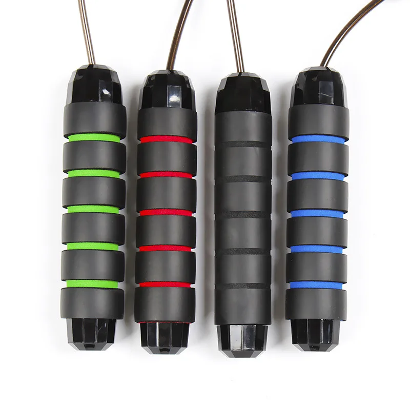 

Professional Jump Rope Fitness PVC Sweatband Skipping Rope OEM, Customized colors