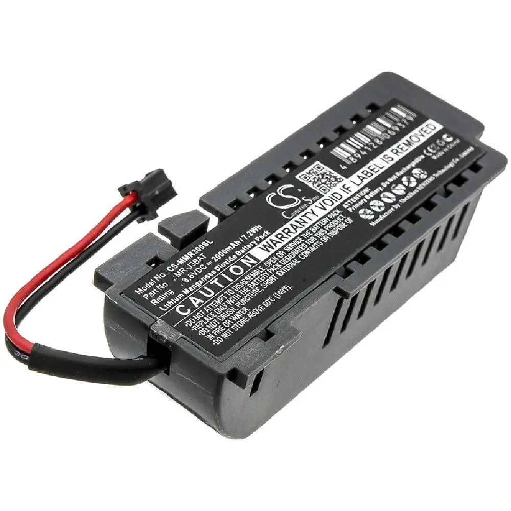 Batería 2000mah para mitsubishi melservo mr-j3-a4 melservo mr-j3-b