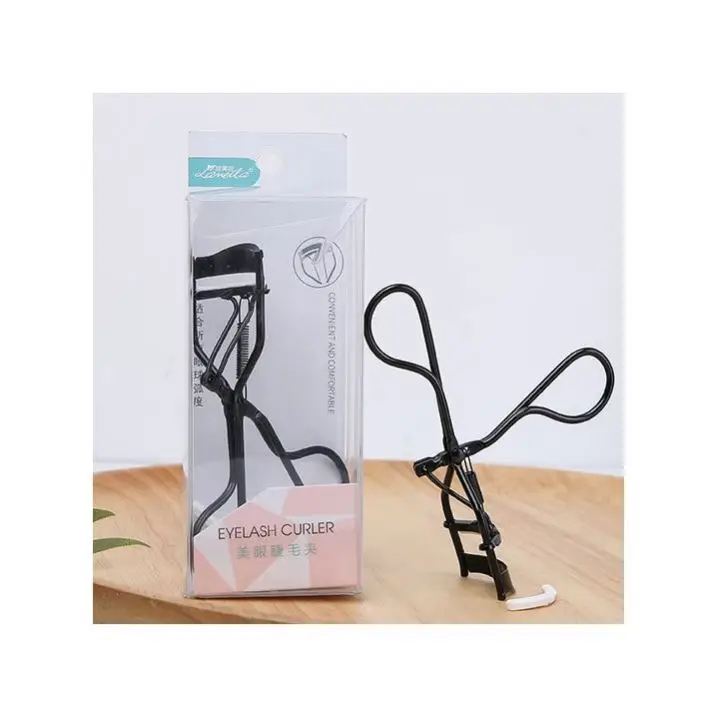 

wholesale Eyelash Curler Makeup tool Eyelash Curler Curling Lashes Tools With Pad pvc box eyelash curler, Stainless steel color