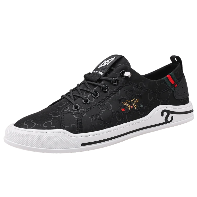 

Higher Discounted Simple Style Neutral Couple Daily Work Casual Male Tennis Sneakers Best Comfortable Casual Walking Shoes, As picture