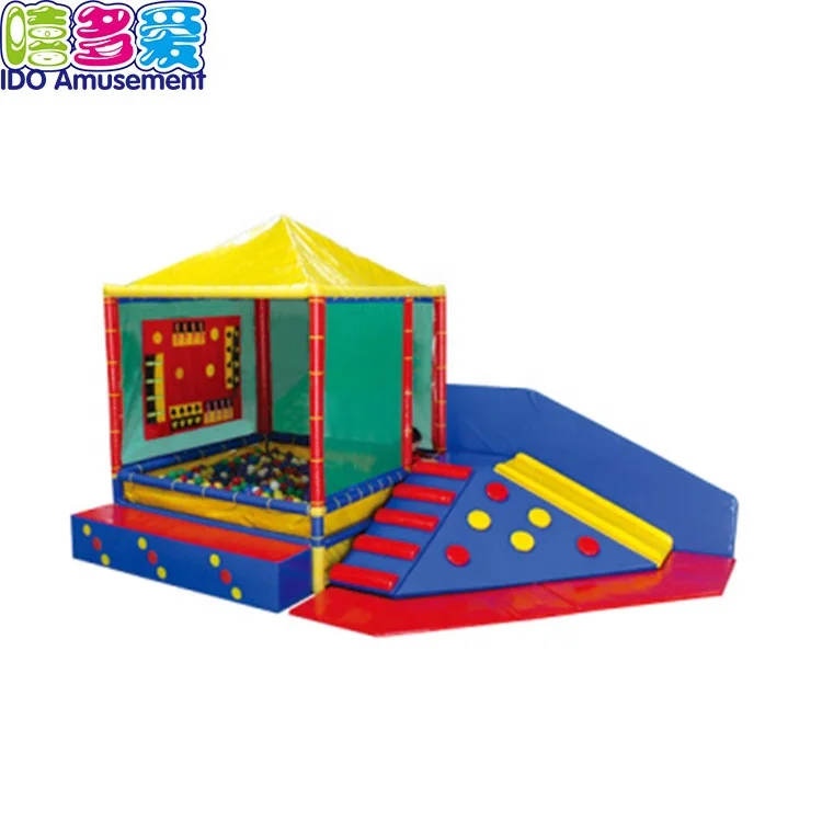 
Baby Kids Indoor Soft Play Equipment Sets 
