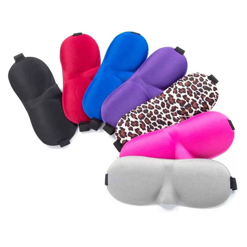 

Soft eye mask 3 D sleeping outdoor travel relax padded shade cover logo home care