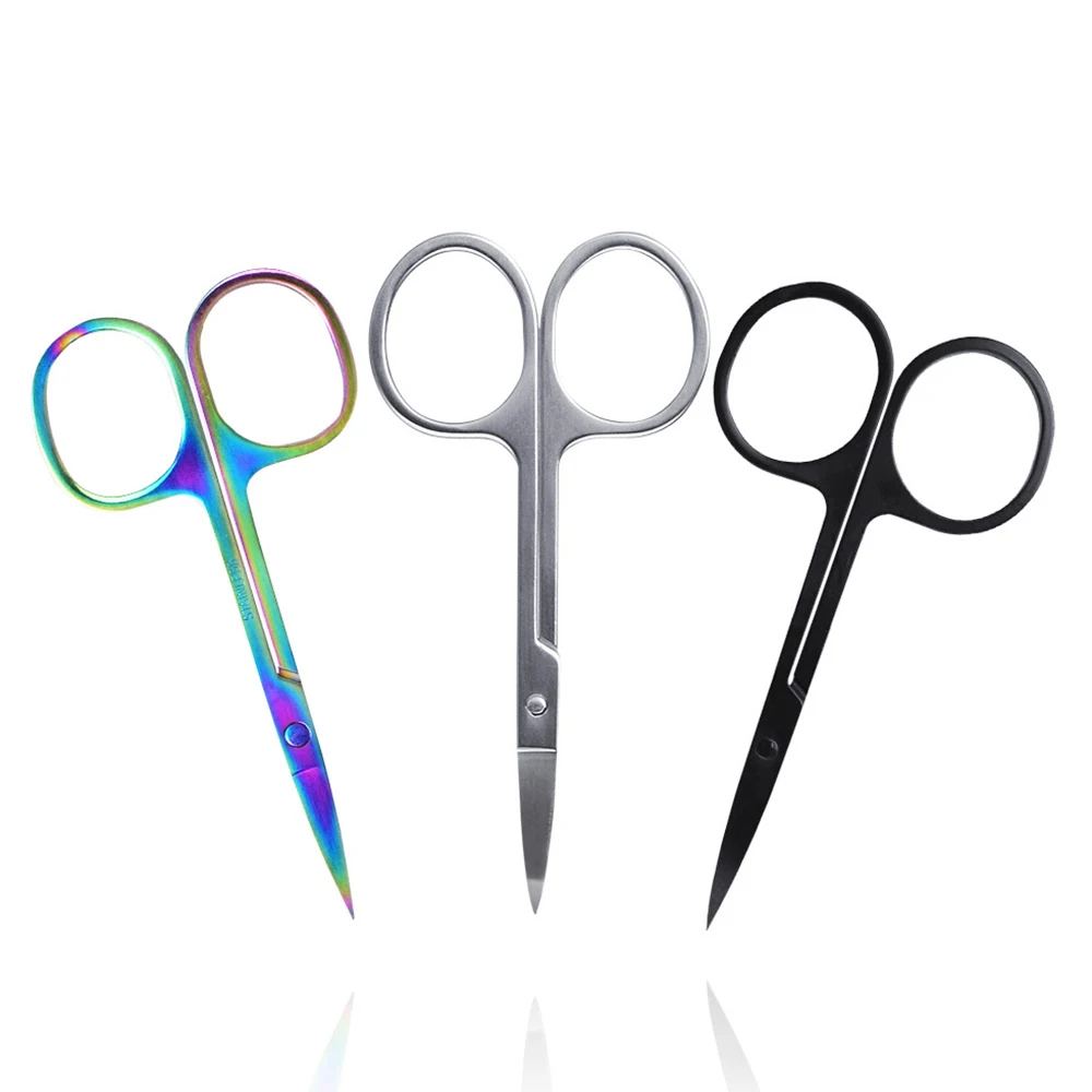 

Custom eyelash scissor pink small scissors mini custom logo mini makeup scissors, A variety of color