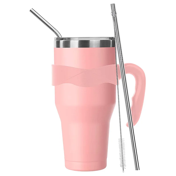 

304 stainless steel tumbler cups double wall insulated vacuum with lid