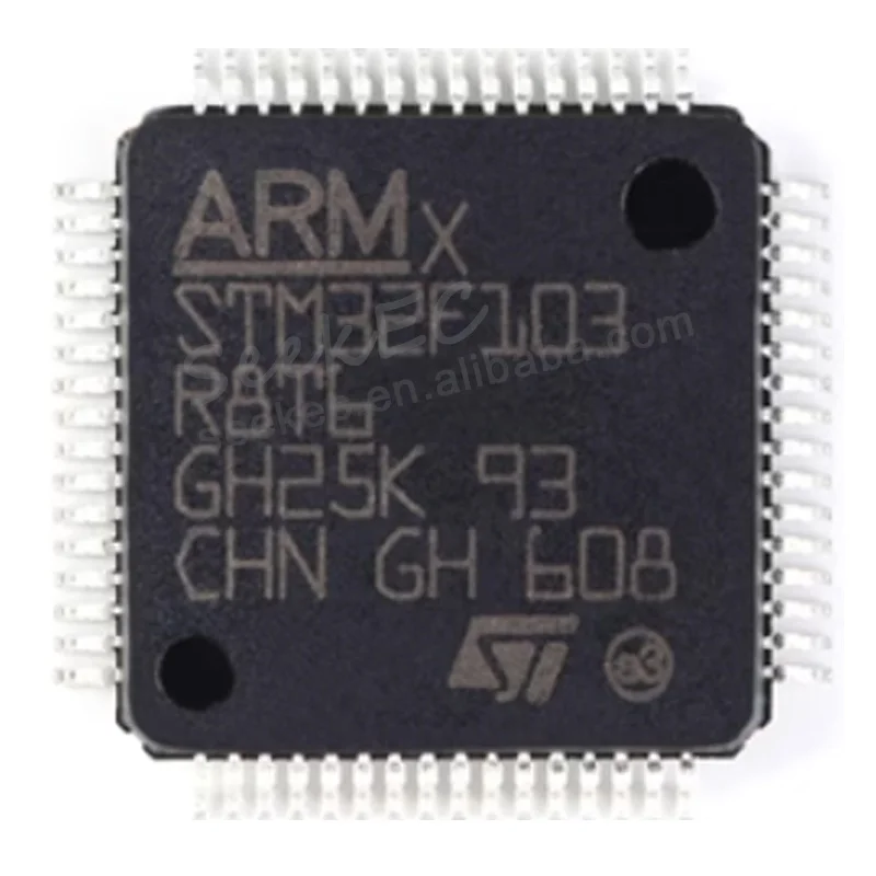 

STM32F103R8T6 LQFP64 IC Chip 32-Bit Microcontroller MCU STM32F103 STM32F STM32F103R8T6