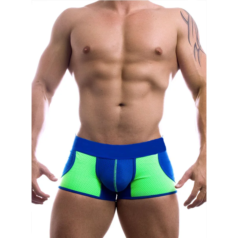 

Custom luxury elegant silk feeling Cupro fabric mini tanga briefs for man