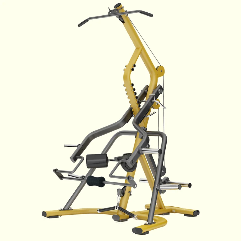 

Shandong Home multi functional trainer MND-C74 plate loading machine Gym Equipment, Selectivity