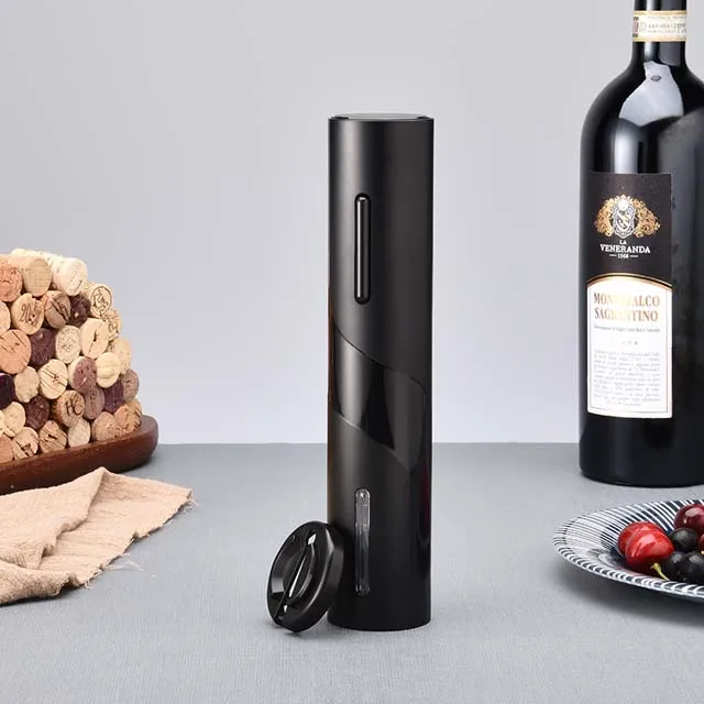 

Amazon Hot Automatic Red Wine Opener Electric Corkscrew Wine Opener, Black