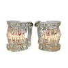 Dental teeth model pathology model with half implant RS-C1