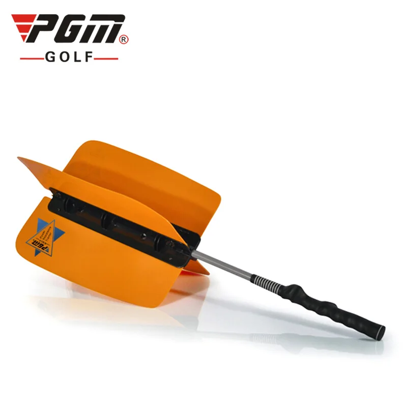 

PGM GOLF swing resistance trainer practice tool, White/orange