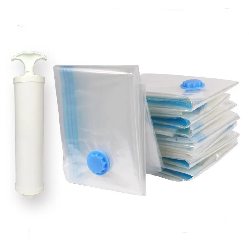 

Factory Stock Houseware Travel Supplies Vacuum Plastic Store Packing Bags for Clothes Quilt