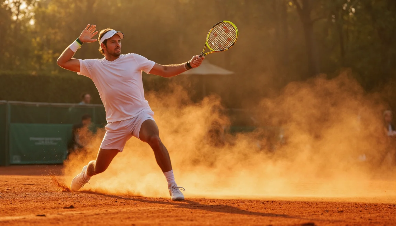 Tennis Depth Lesson How to Improve Tennis Forehand Depth in 2026: The Contact Point & Swing ...