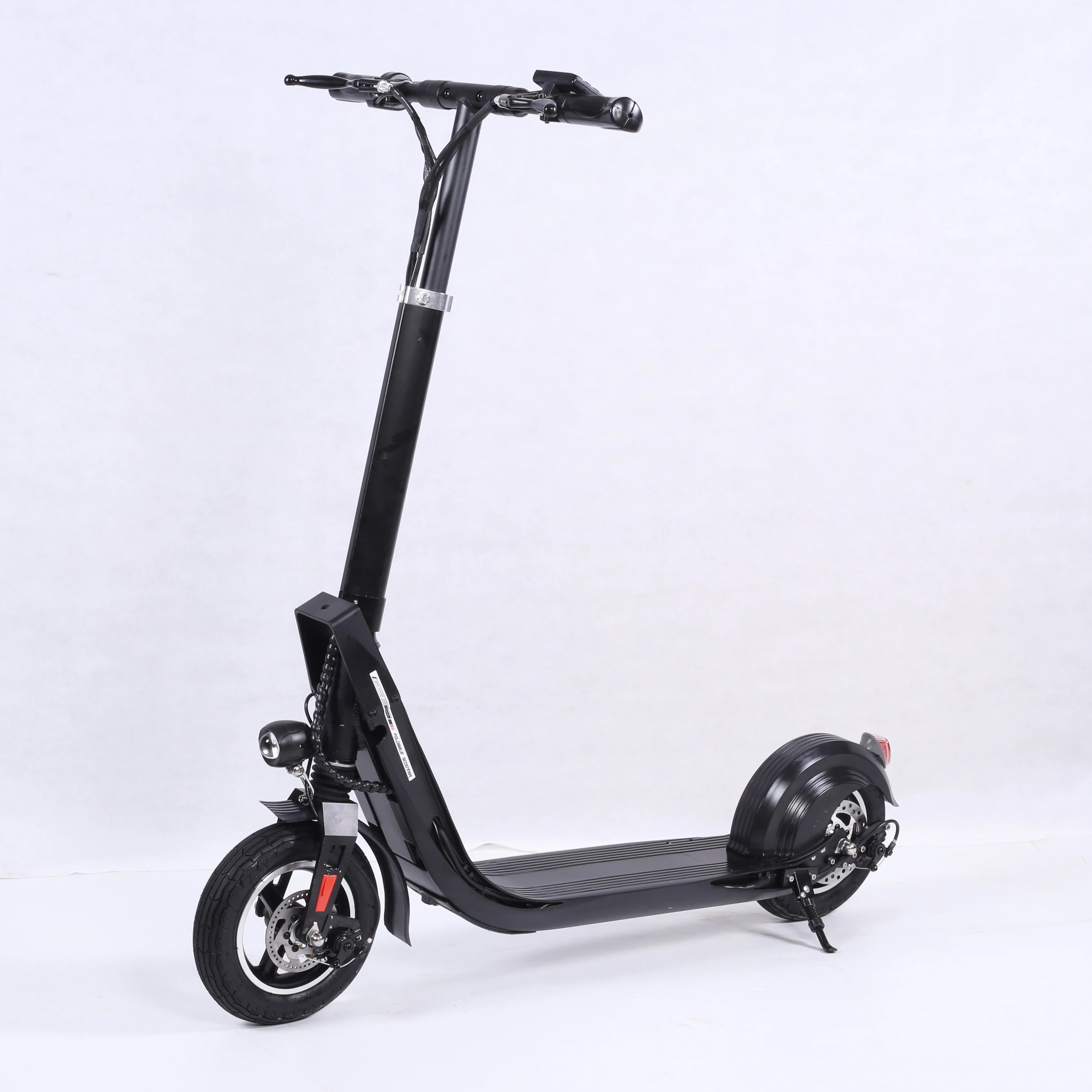 

Factory Directly Wholesale 36V2AH 350W Foldable 10 Inches Wheel Electric Powered Security Electric Scooter