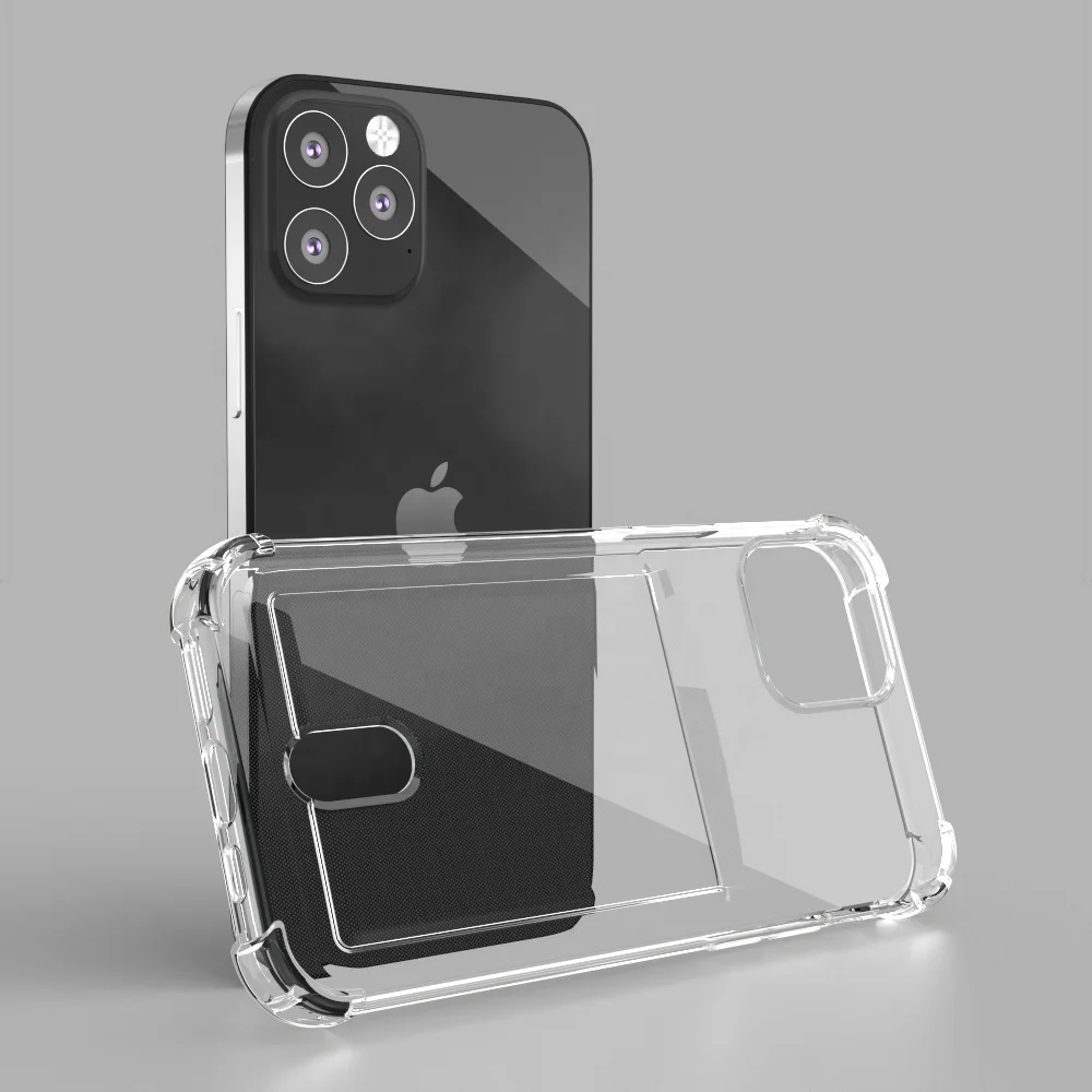 

Factory Design Cell Phone Case Shockproof Clear Transparent phone Cases For Iphone 12