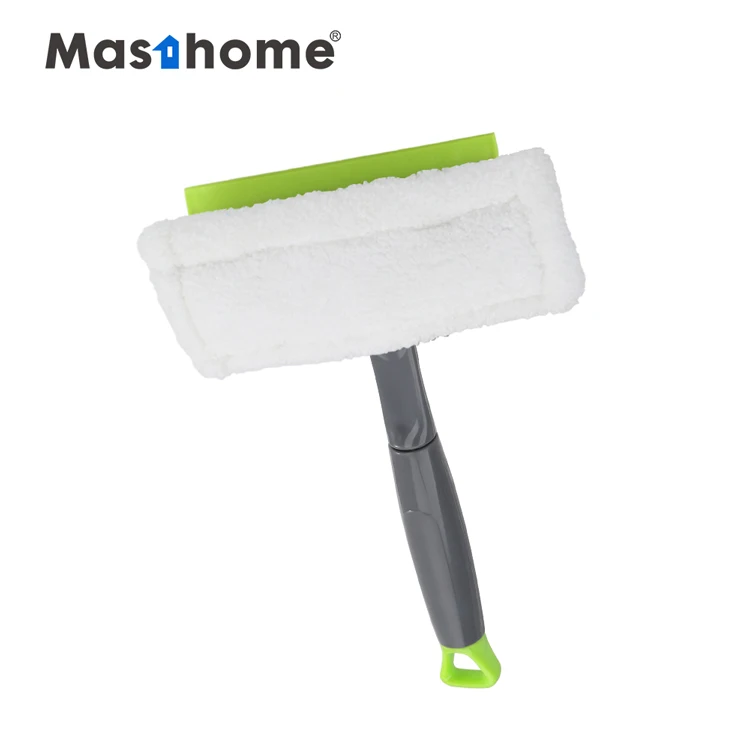 

Masthome Window cleaner screen cleaning double sided wiper window squeegee