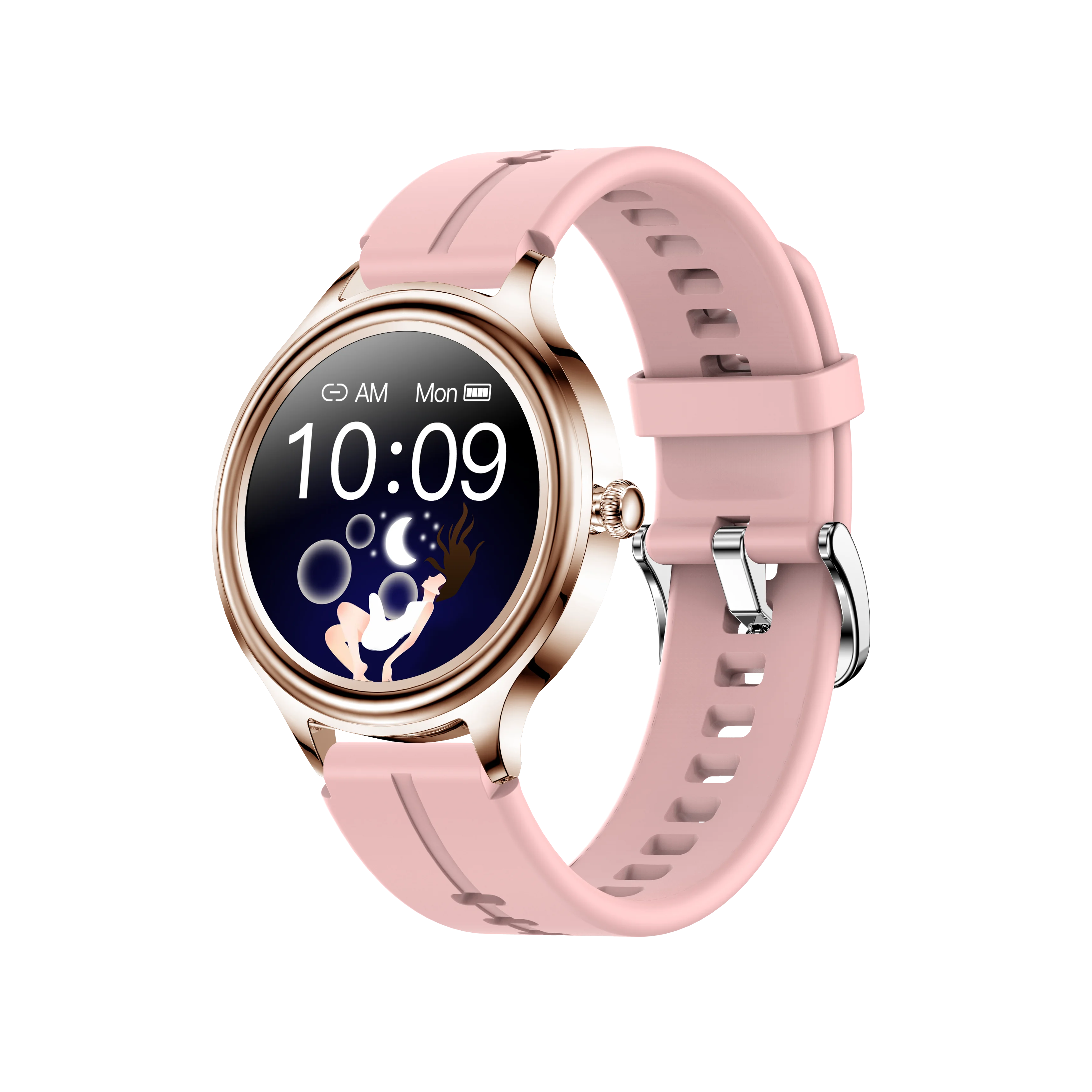 

ZX10 Smartwatch Full Smart Watches HD BT Call Heart Rate ECG With Multi-language Sports Smart Watch, Gold,silver