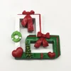 Customize Christmas theme resin indoor furnishing articles for sale