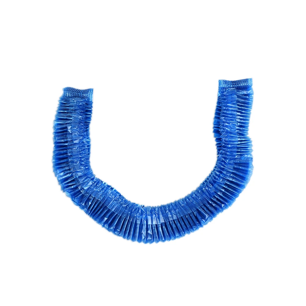 

800 Pcs/Case Professional LDPE Plastic Disposable Pedicure Spa Liners Bags, Blue, clear