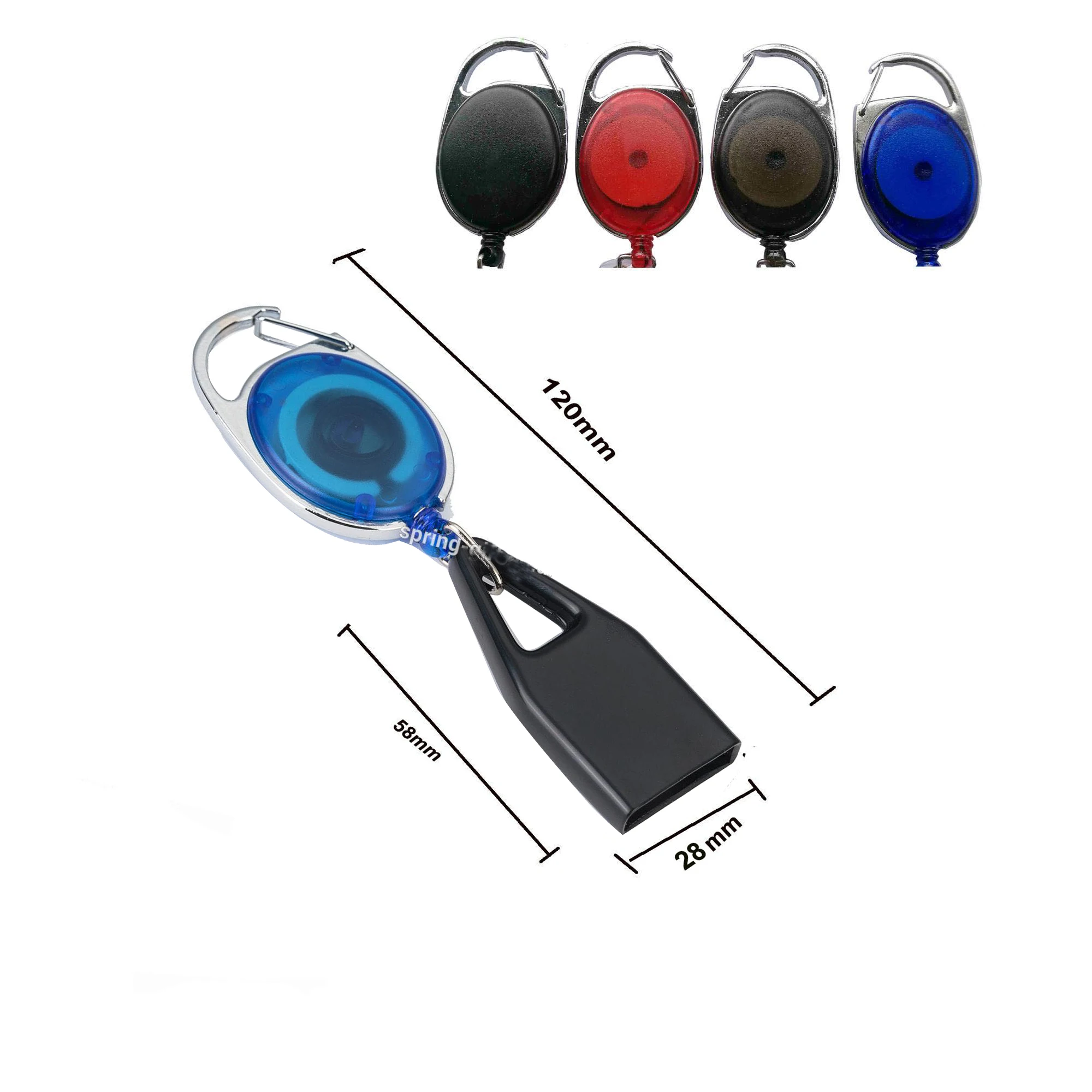 Wholesale Tobacco Smoke Shop Silicone Lighter Holder With Carabiner