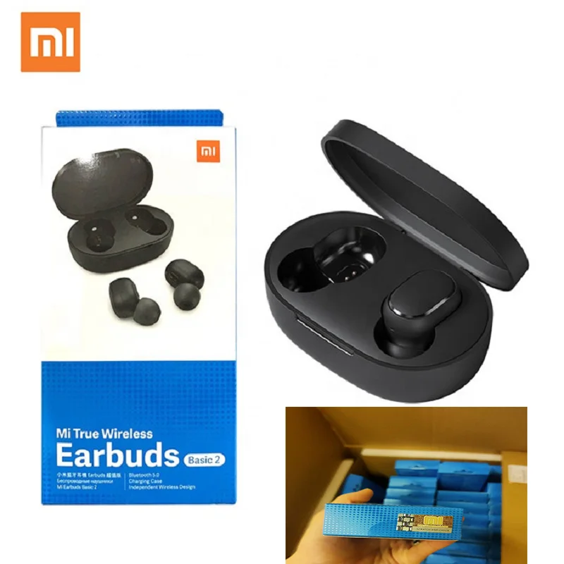 

trending 2021 Original audifono inalambrico wireless earphone headset airdots s xiaomi redmi airdots 3 mi global Basic earbuds 2