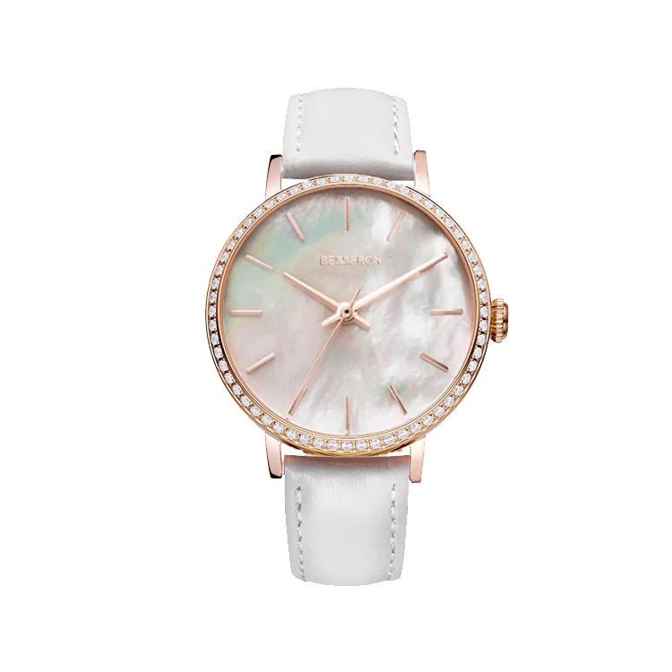 

Top Selling Womens Stainless Steel Watch Logo Custom Watches Oem Rose Gold, Rose gold/silver/black or customizable