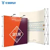 Aluminum Magnetic Pop Up Display Trade Show Banner An Event Outdoor Collapsible Backdrop Stand