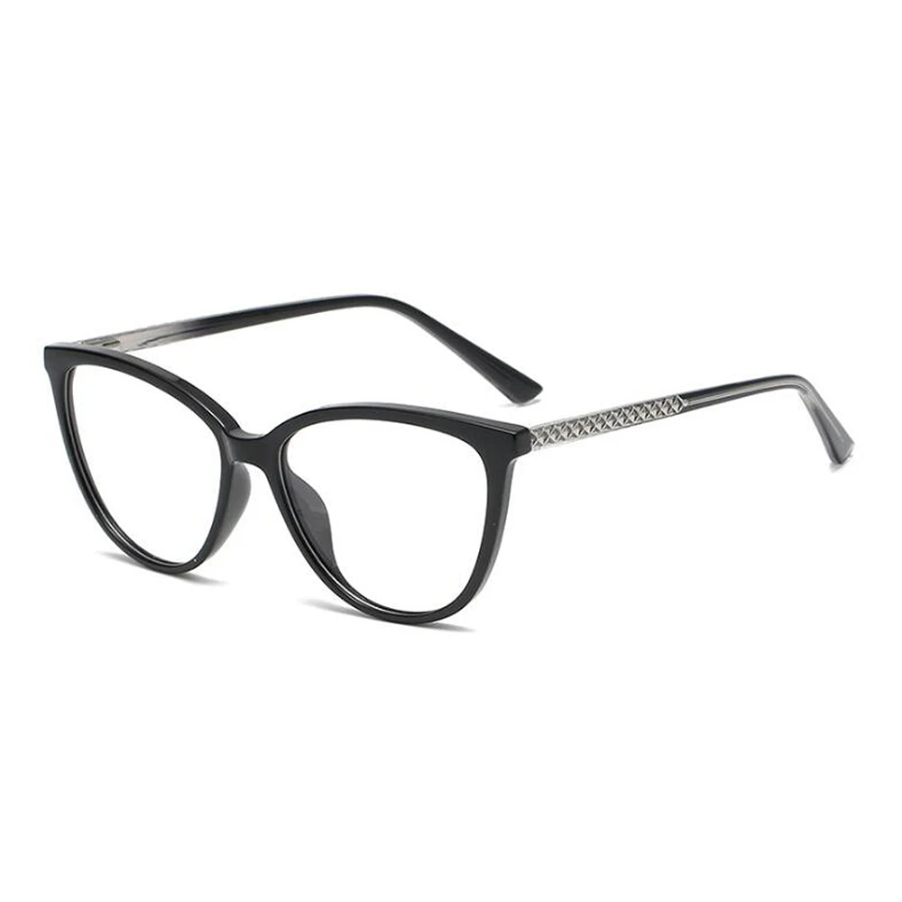 

2021New Optical Frames Fashion Style Cat Eye Optical TR90 Frame Glasses With High Quality Eyewear