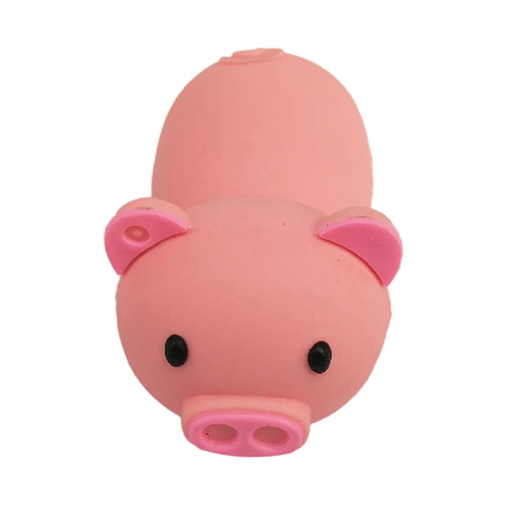 Cute Cartoon Animal Pink Pig Usb Flash Drive 2GB 4GB 8GB 16GB 32GB 64GB Pen Drive Gift Usb Memory Stick Pendrive - ANKUX.COM