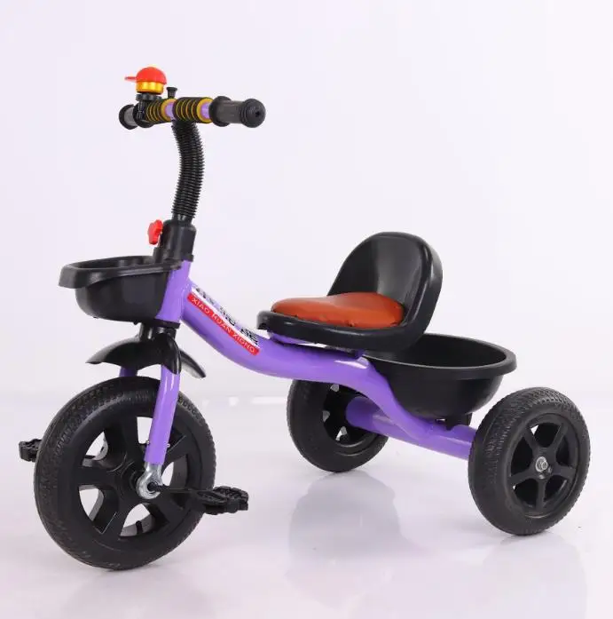 

2020 New Wholesale Multi Color Kids Ride On Tricycle/Kids Three Wheel Bicycle