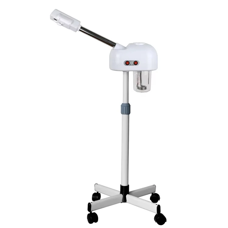 2024 NEW Professional Factory Price Black Touch Control Beauty Salon Nano Ozone Steamer Beauty Facial Steamer Face Steamer