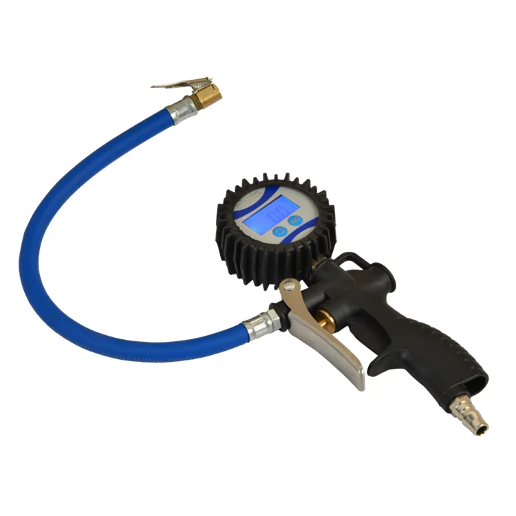 Tyre Air Pressure Gun Gauge For Trucks Digital Tire Inflator Buy