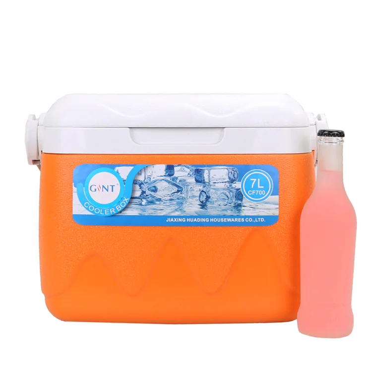 

cooler in Cooler Box PP outdoor marine picnic Insulated PE CANS Letter Thermal Wine Food Waterproof ice chests box ice small