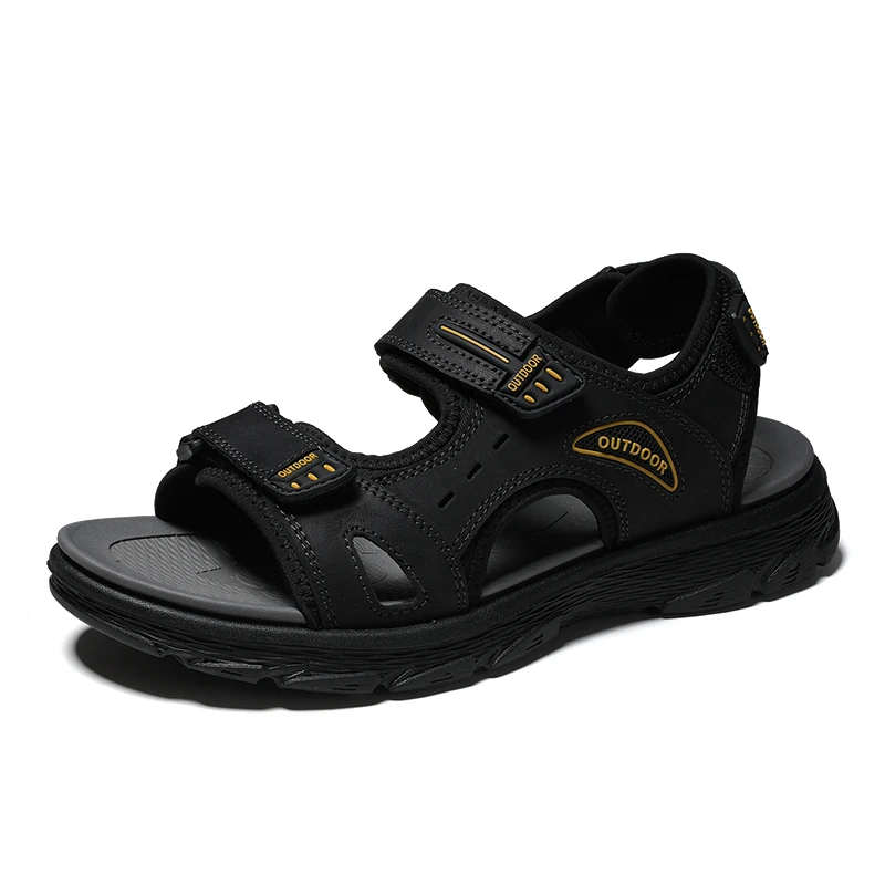 

Men's Summer Beach Sandal Fashion Plain Slide Sandal Men Sandals Slippers