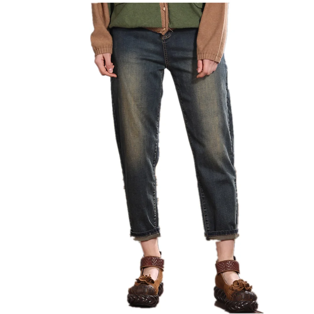 

Special Hot Selling Unisex Slim Pants Women Man Hip Hop Fall Pants, Blue
