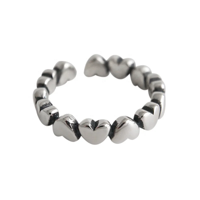 

Wholesale S925 Sterling Silver Heart  for Women, Silve