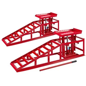 
2 T adjustable Hydraulic Lifting Jack Car Ramp 