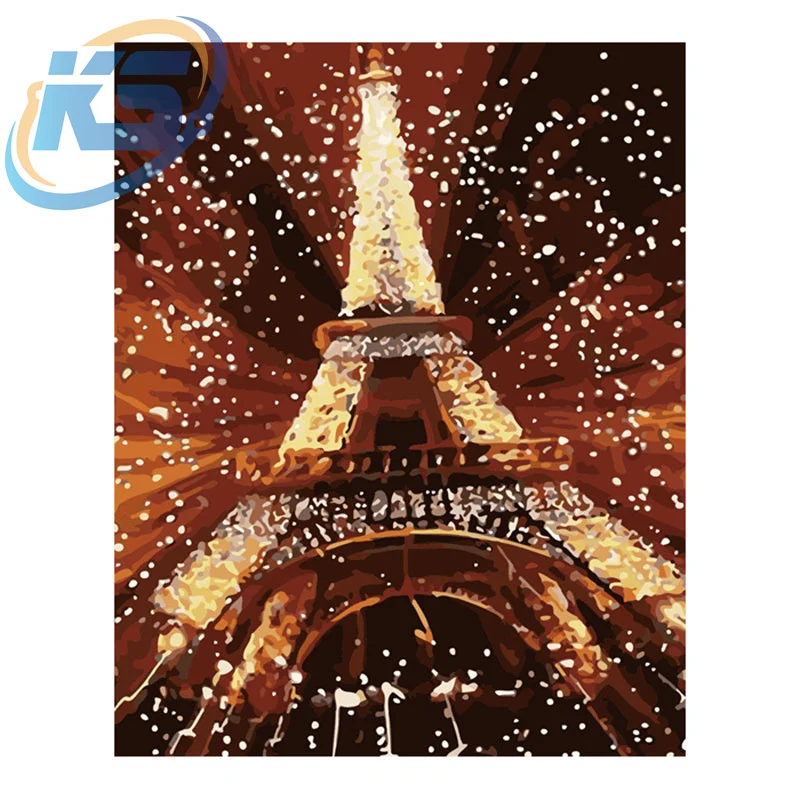 

new arrival Dropshipping art painting by number