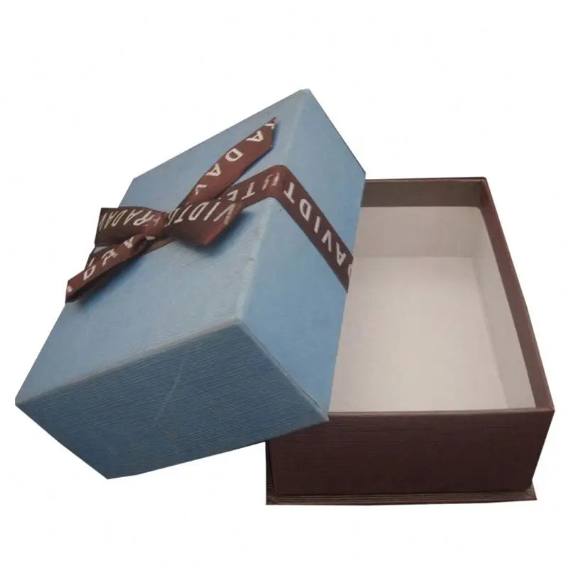
High quality cheap custom real wood jewelry gift box fsc 