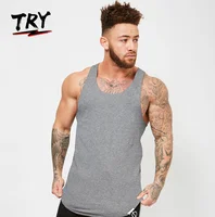 

Athletic Mens Tank Top Fitness Apparel Gym Workout Running vest Men Fitness top singlet