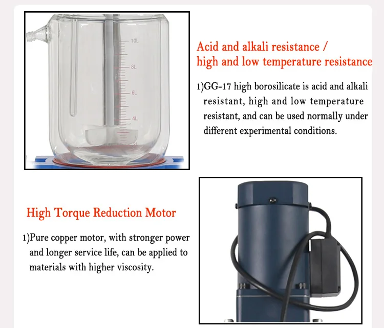 2 glass reactor product details1