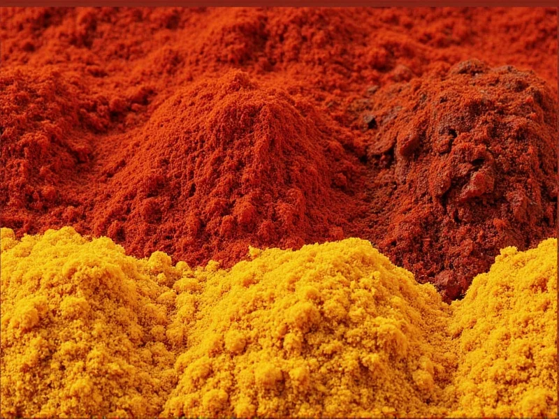 What Color Is Spice: Spice Girls vs Culinary Spices Explained