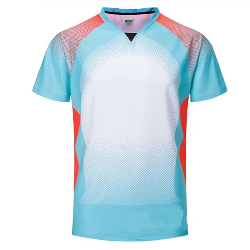 

Small MOQ Sublimated Jersey Table Tennis tops Volleyball jersey, Customized colors