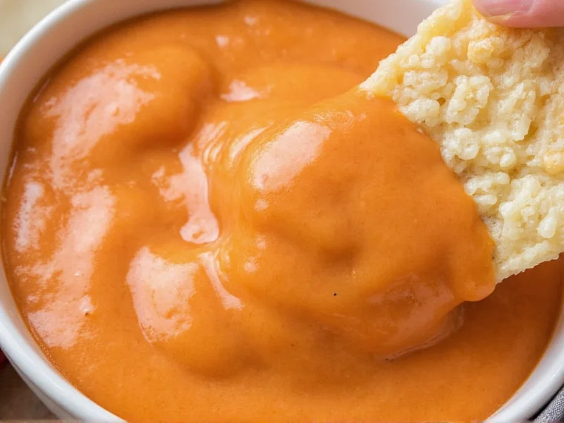 Homemade Cane's sauce in dipping bowl