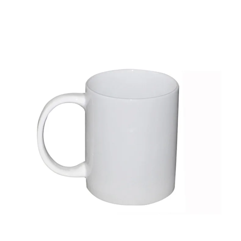 

11oz White Sublimation Ceramic printed Coffee Mugs