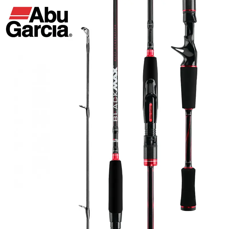 

2019Abu Garcia Black Max BMAX Baitcasting Lure Fishing Rod 1.98m 2.13m 2.28m 2.44m ML M MH H Power Carbon Spinning Fishing Stick