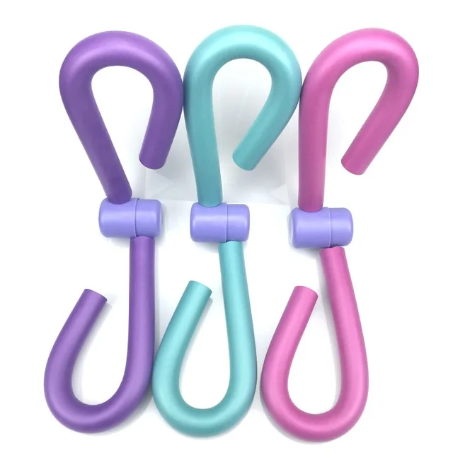 Beautiful leg clamp leg clamp exercise thigh muscle fitness multifunctional yoga equipment spring stovepipe artifact