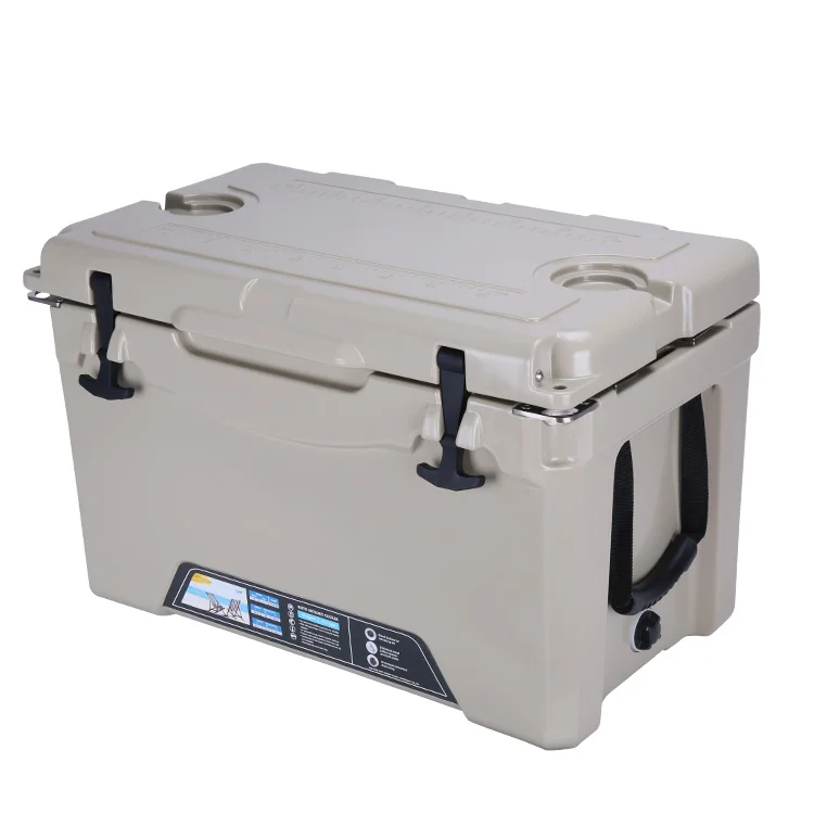 

cans storage hiking beer wine letter picnic plastic sample hot sale vaccine rotomolded ice cooler box with wheels cool box