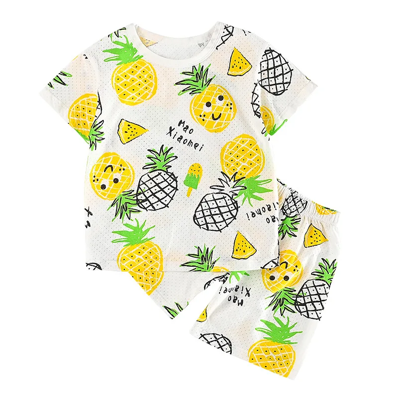 

Kids Pajamas Boys Sleepwear Nightwear Baby Girls Infant Clothes Cartoon Bear Pajama Sets Children's Pyjamas